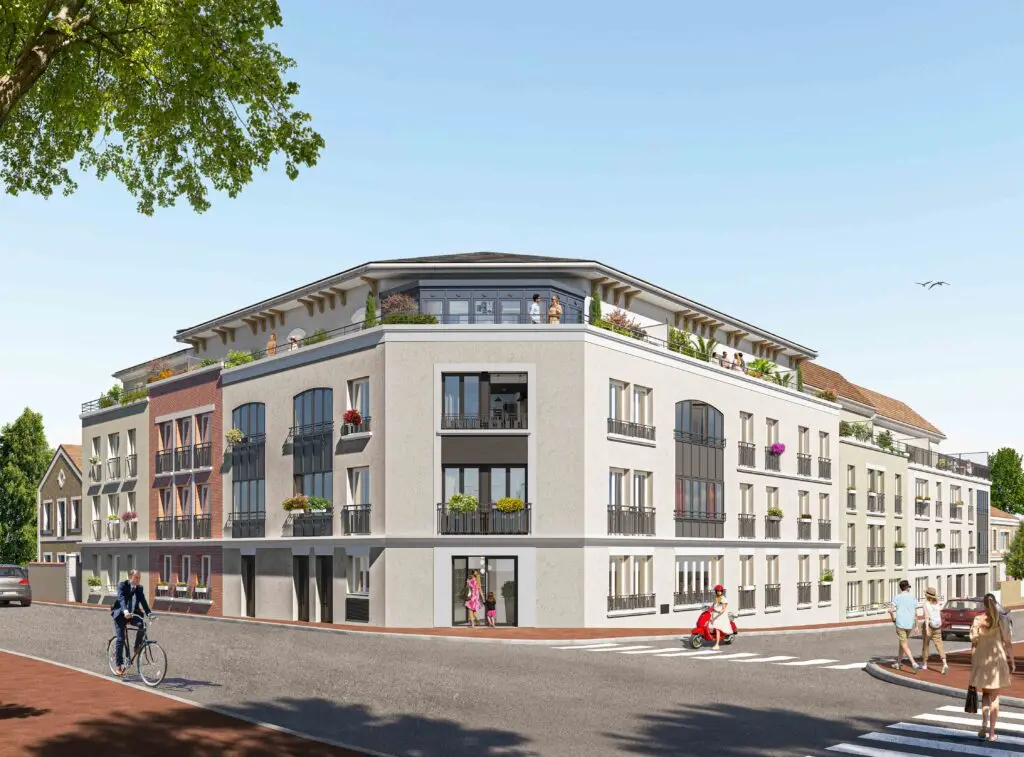 VILLA GEORGES — visuel