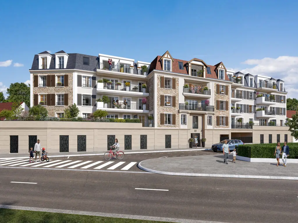 Villa Guynemer, development visual in Villeneuve-Saint-Georges