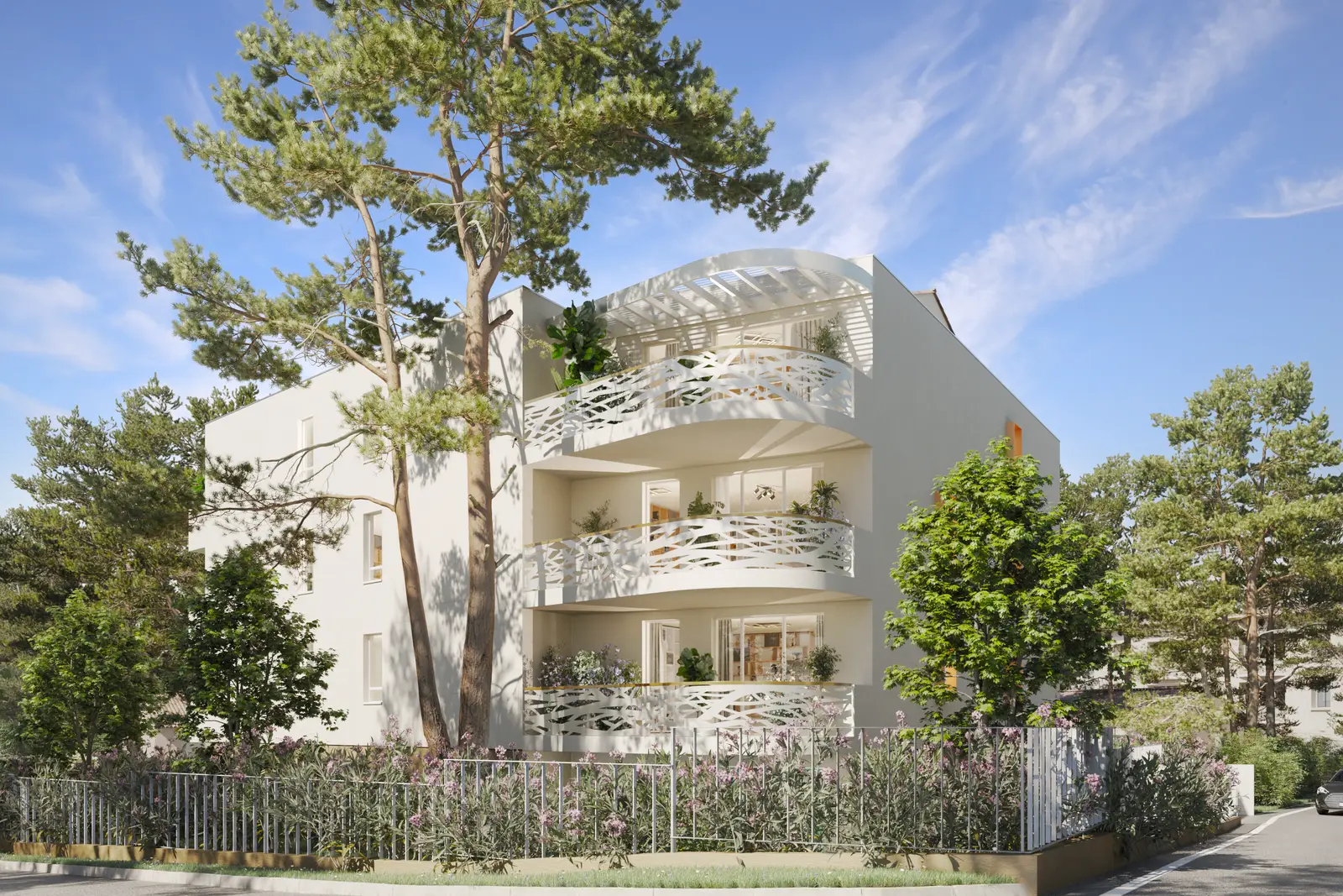 VILLA HELIOS à La Seyne-sur-Mer — vue du programme neuf
