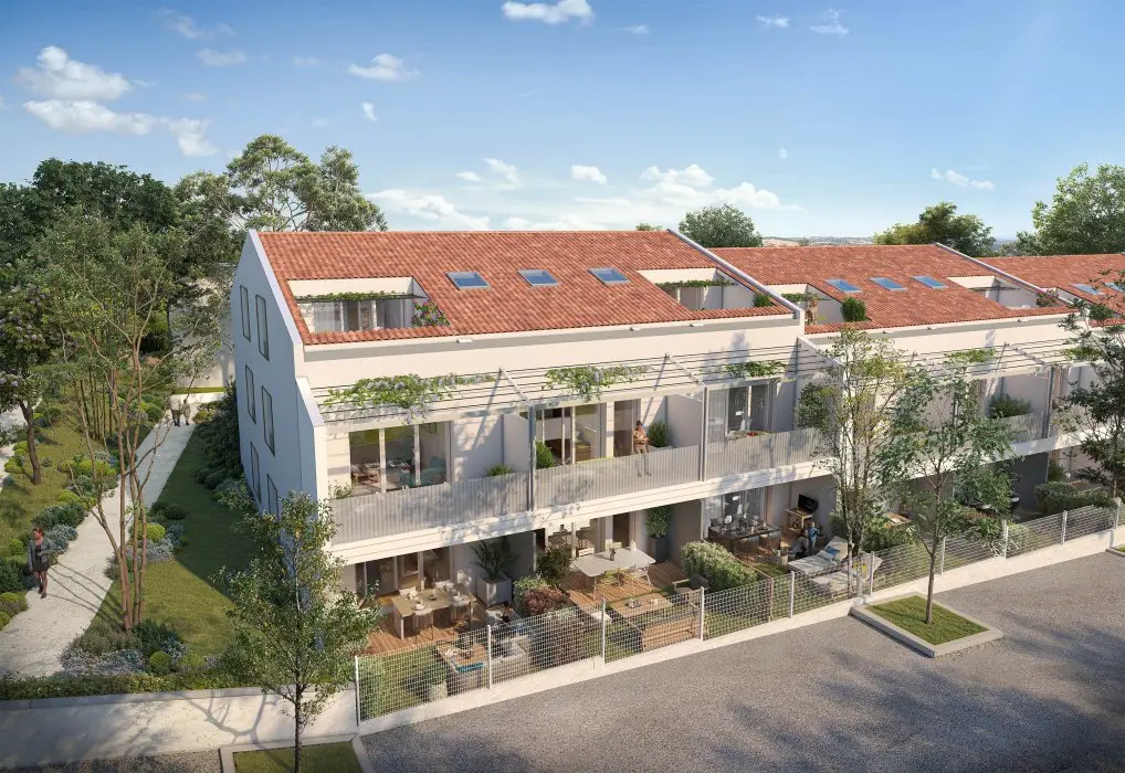 Villa Jeanne, development visual in Blagnac