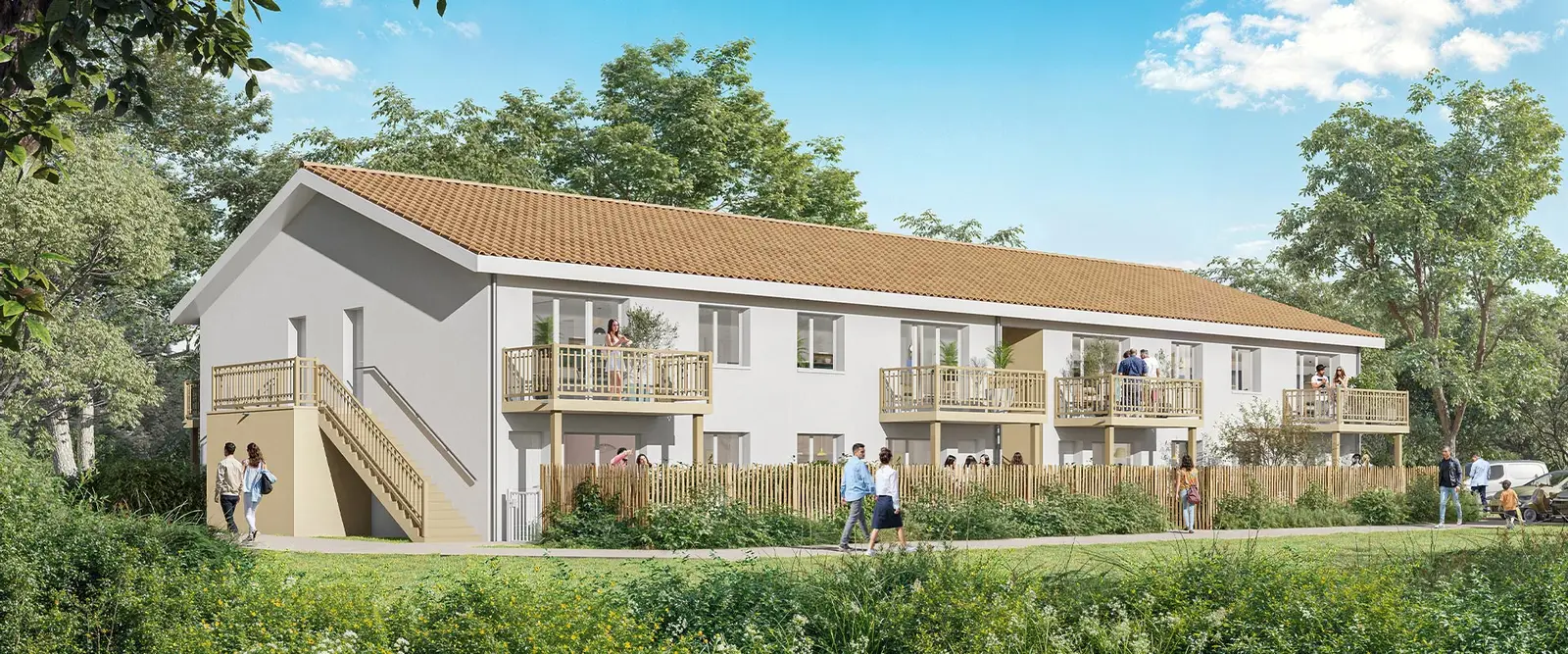 Villa Lorena, development visual in Castelnau-de-Médoc