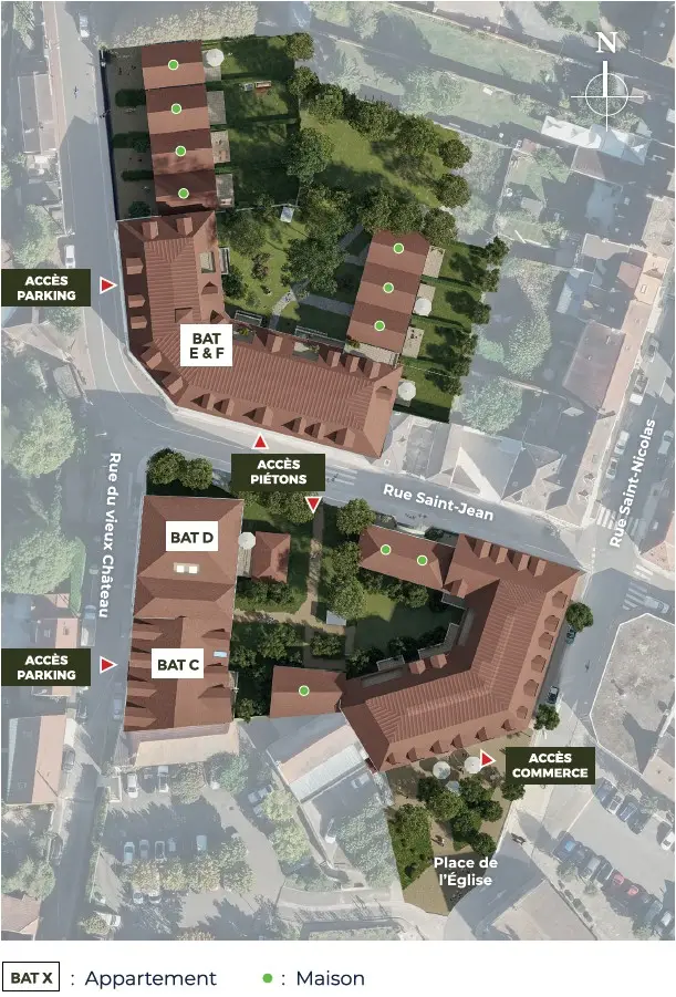 Villa Louis-Alexandre - Appartements — visuel 2