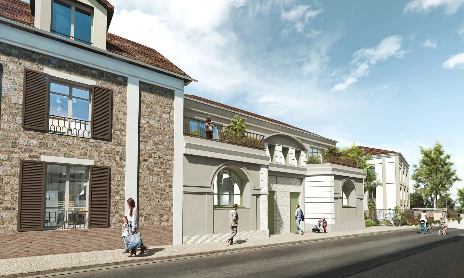 Villa Louis-Alexandre - Appartements — visuel 5