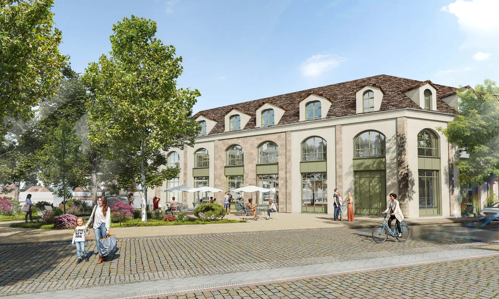 Villa Louis-Alexandre - Appartements — visuel 3