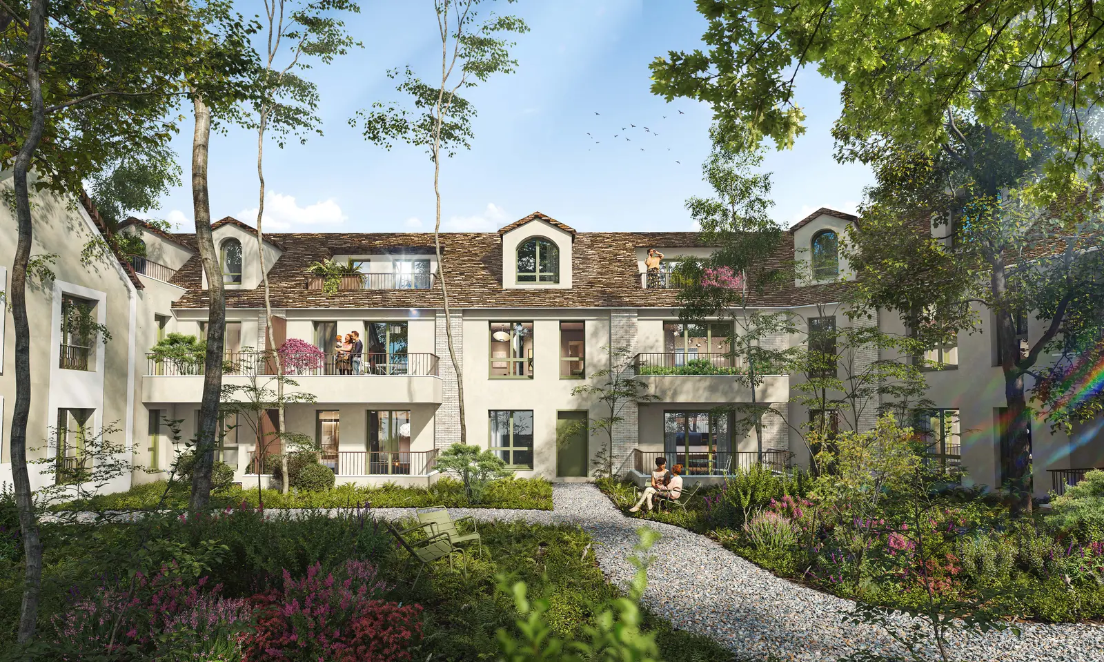 Villa Louis-Alexandre - Appartements — visuel 4