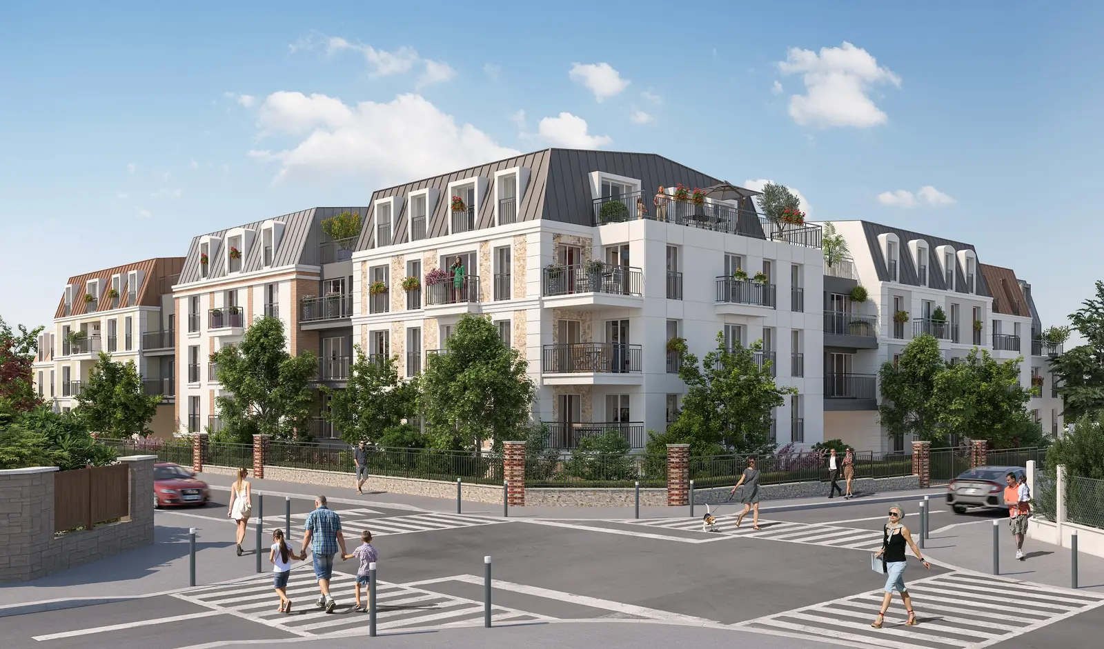 VILLA MANSART — visuel