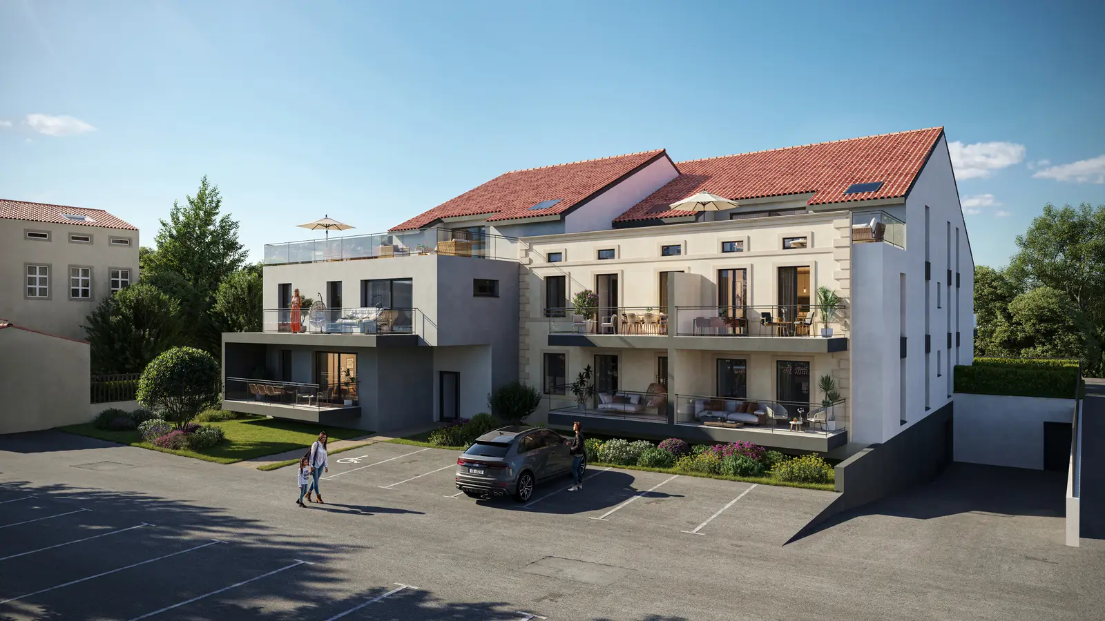 Villa Margueritte à Cattenom — vue du programme neuf