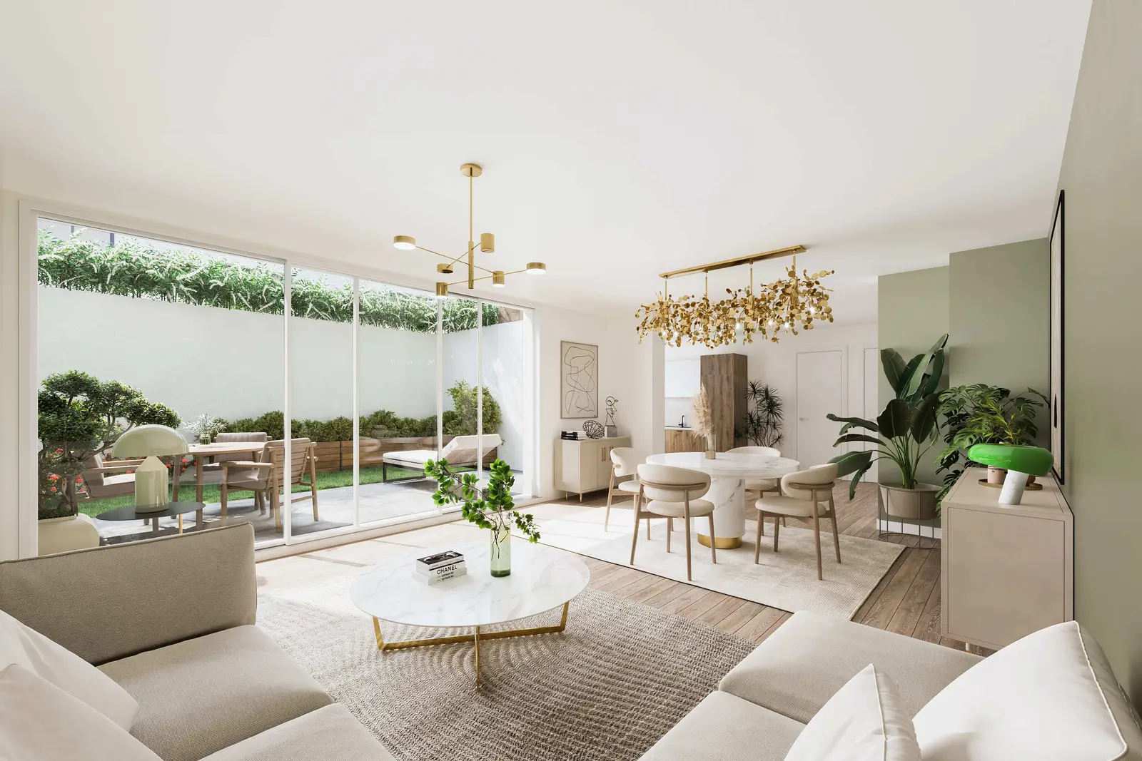 VILLA MAURICE réhabilitation — visuel 2