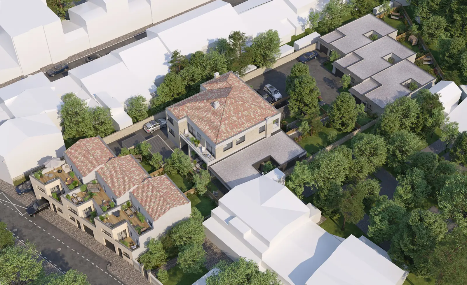VILLA MAURICE réhabilitation — visuel