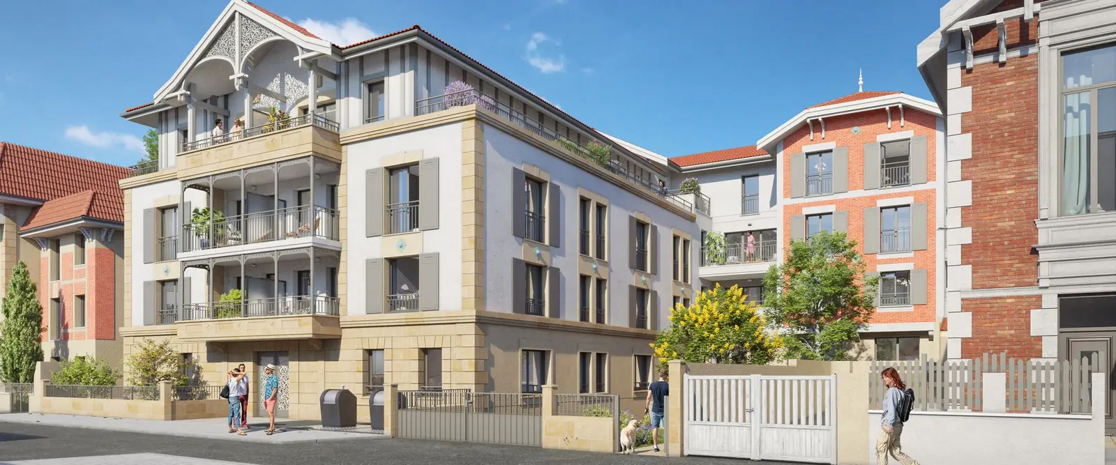 Villa Méran, imagen del programa en Arcachon