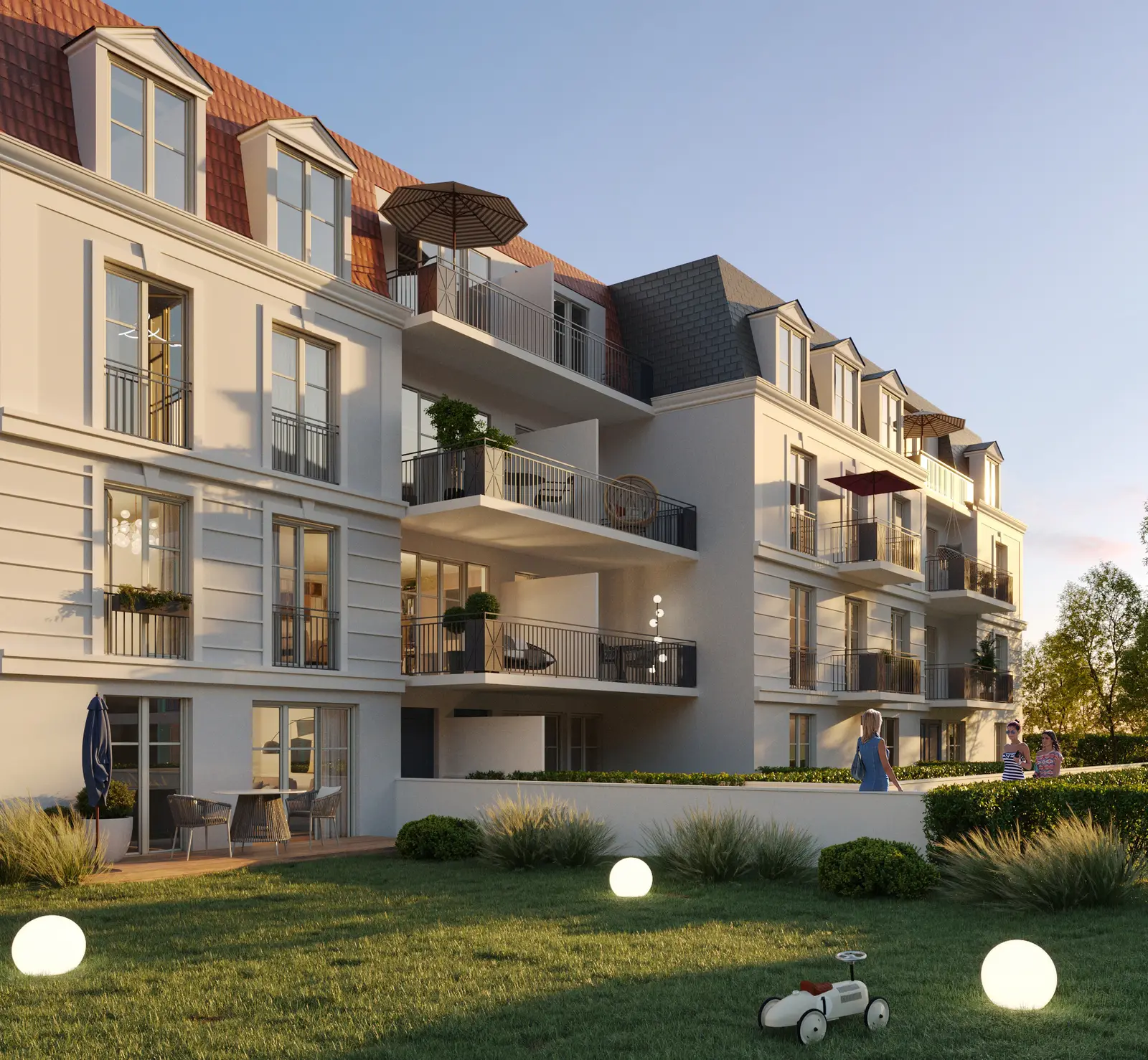 VILLA MONTESQUIOU — visuel
