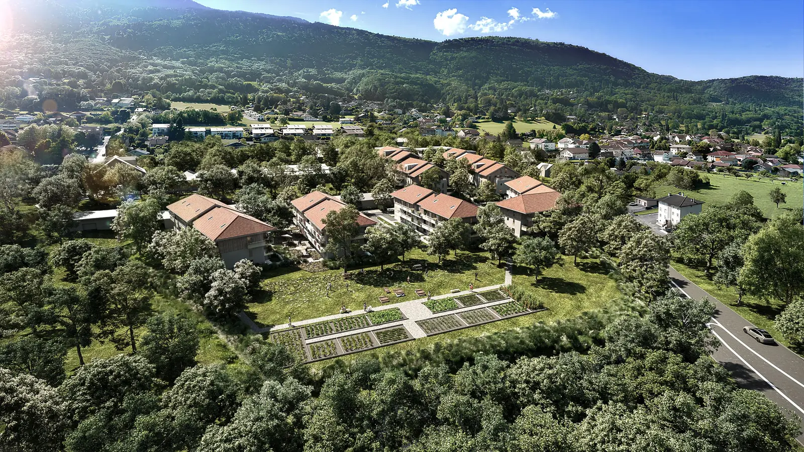 Villa Moraines, imagem do programa em SAINT-CERGUES