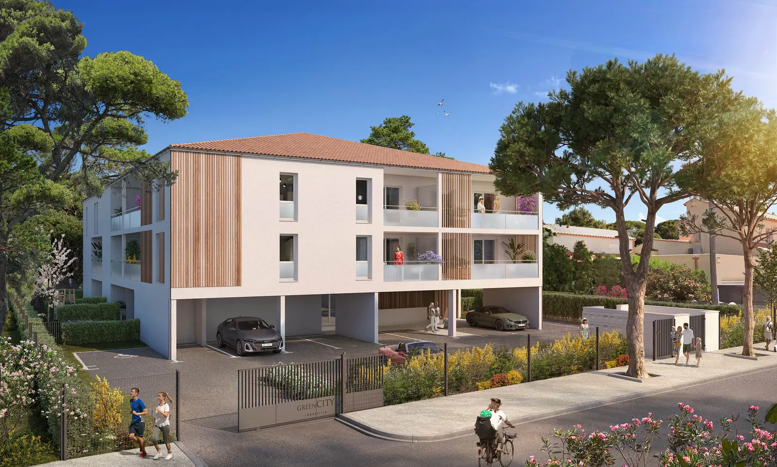 VILLA NEREA à Argelès-sur-Mer — vue du programme neuf