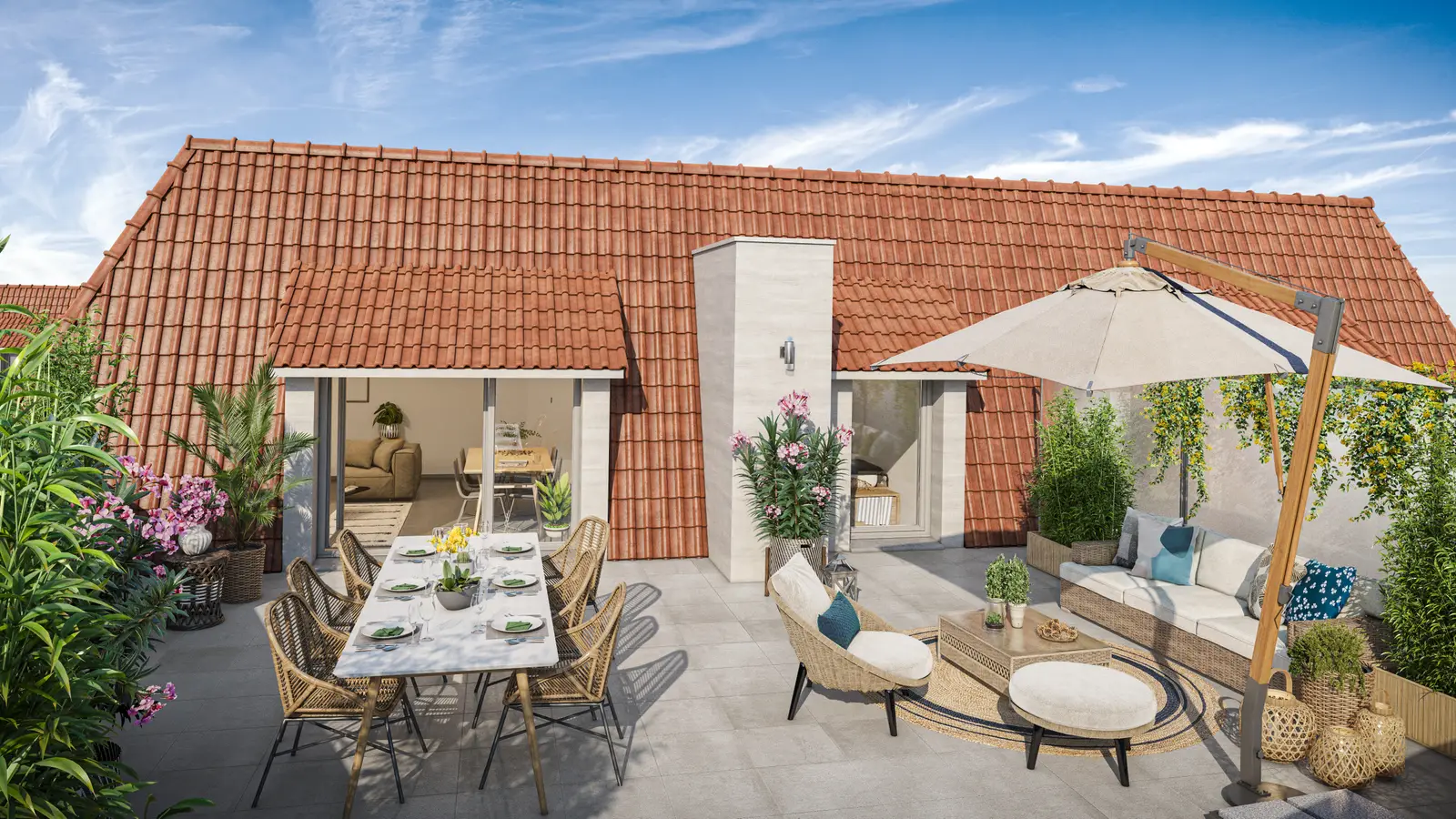 Villa Obert, imagem do programa em Wambrechies