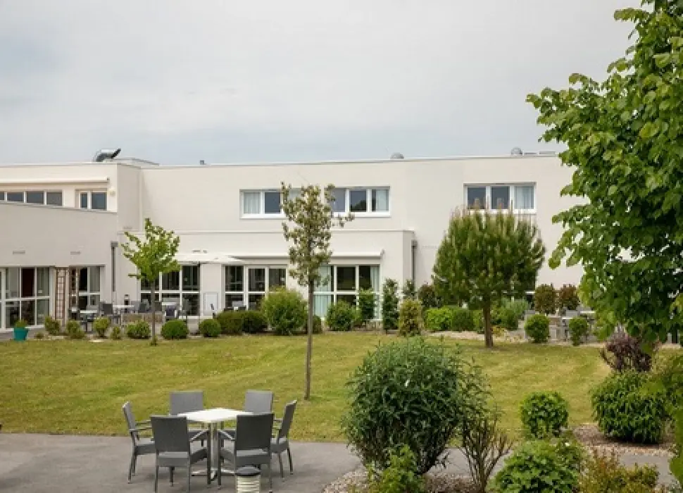 Villa oceance à Belz — vue du programme neuf
