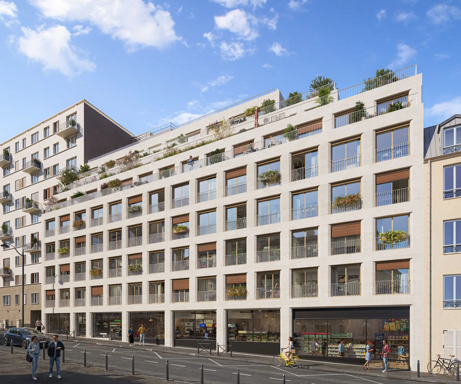 Villa Pouchet — visuel 4