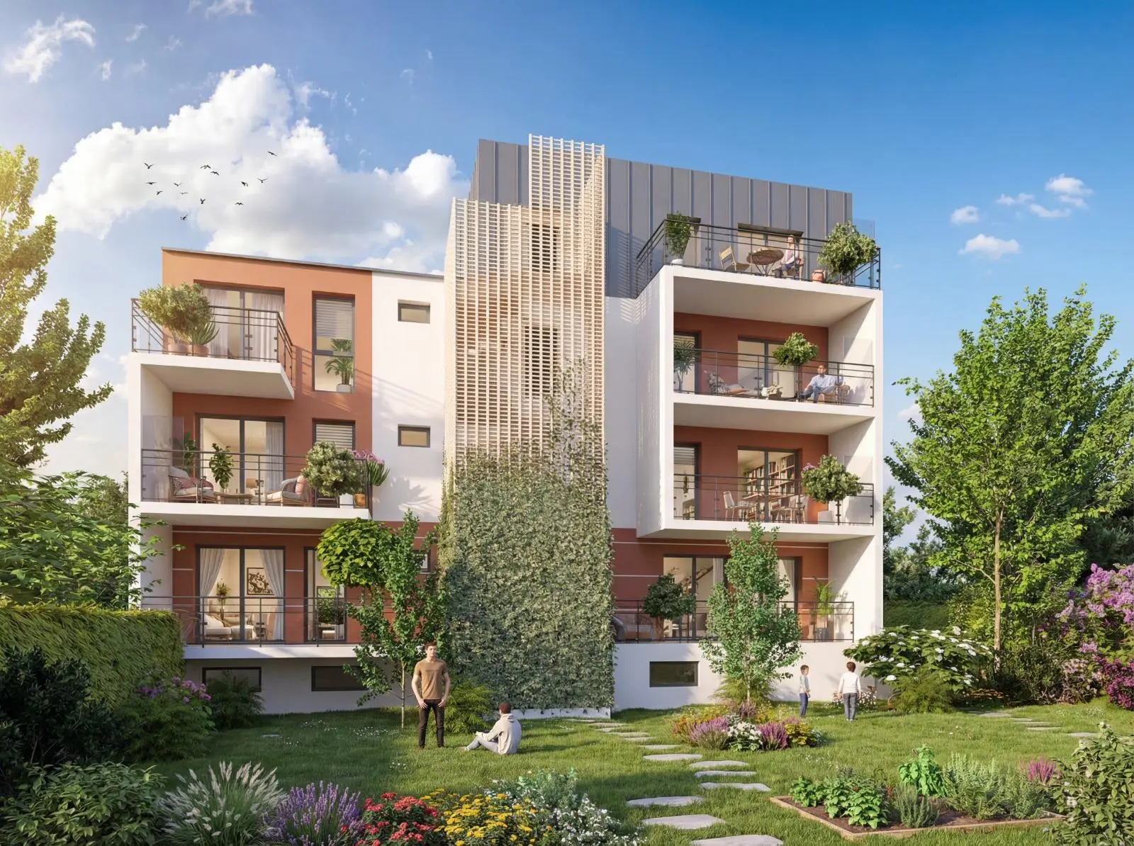 Villa Rosélia (94), development visual in Fontenay-sous-Bois
