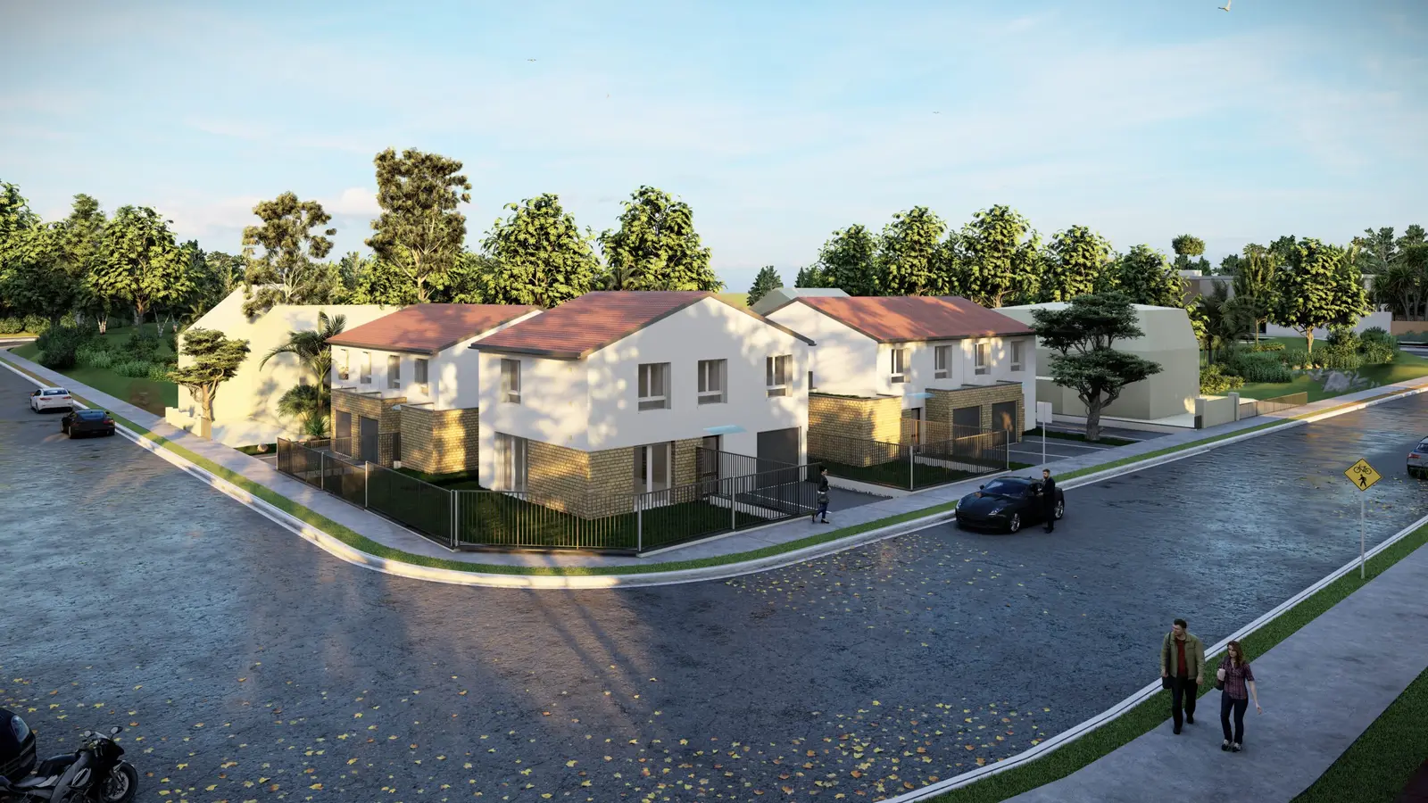 VILLA ROSNY II à Rosny-sous-Bois — vue du programme neuf