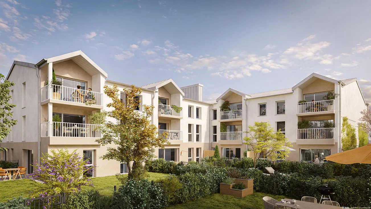 Villa St Clair – LOGEMENTS COLLECTIFS — visuel