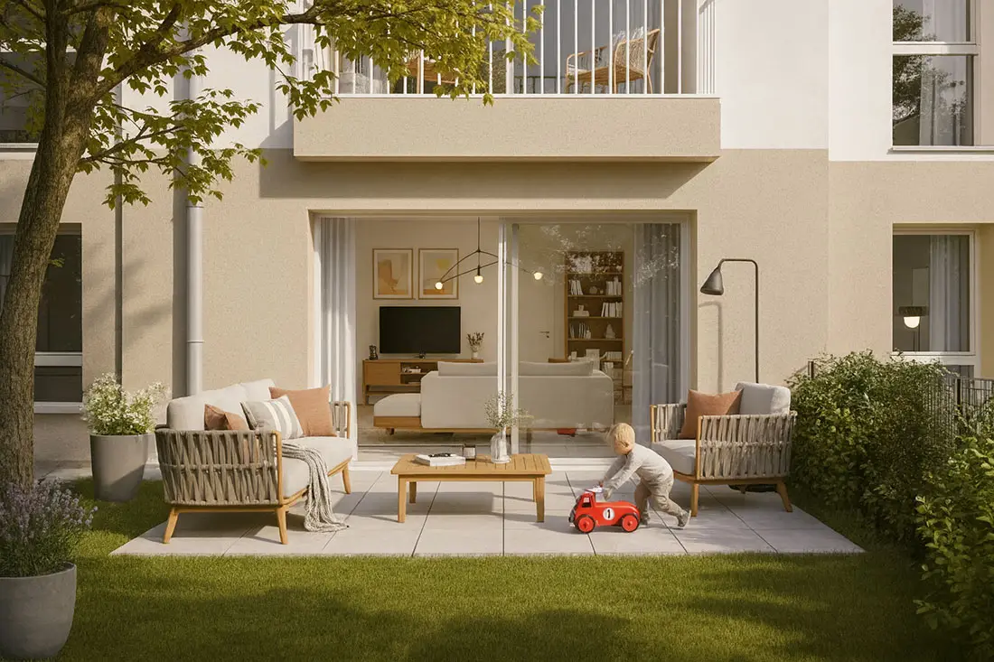 Villa St Clair – LOGEMENTS COLLECTIFS — visuel 10