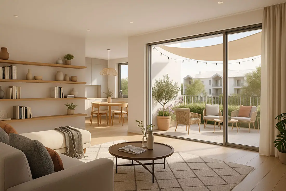 Villa St Clair – LOGEMENTS COLLECTIFS — visuel 13