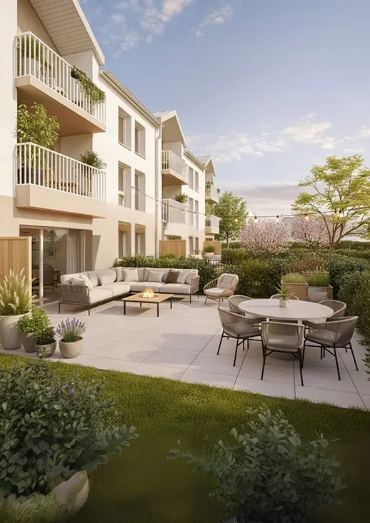 Villa St Clair – LOGEMENTS COLLECTIFS — visuel 4