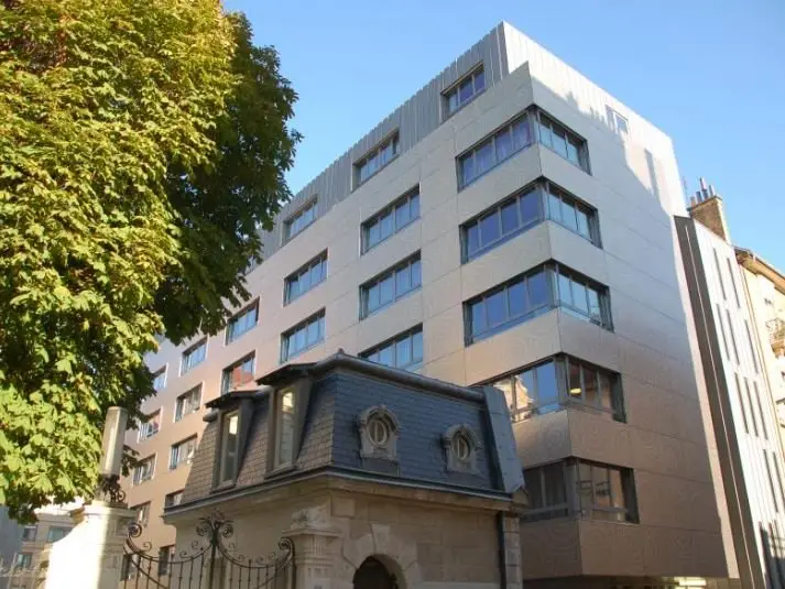 Villa Sully Grenoble — vue du programme neuf