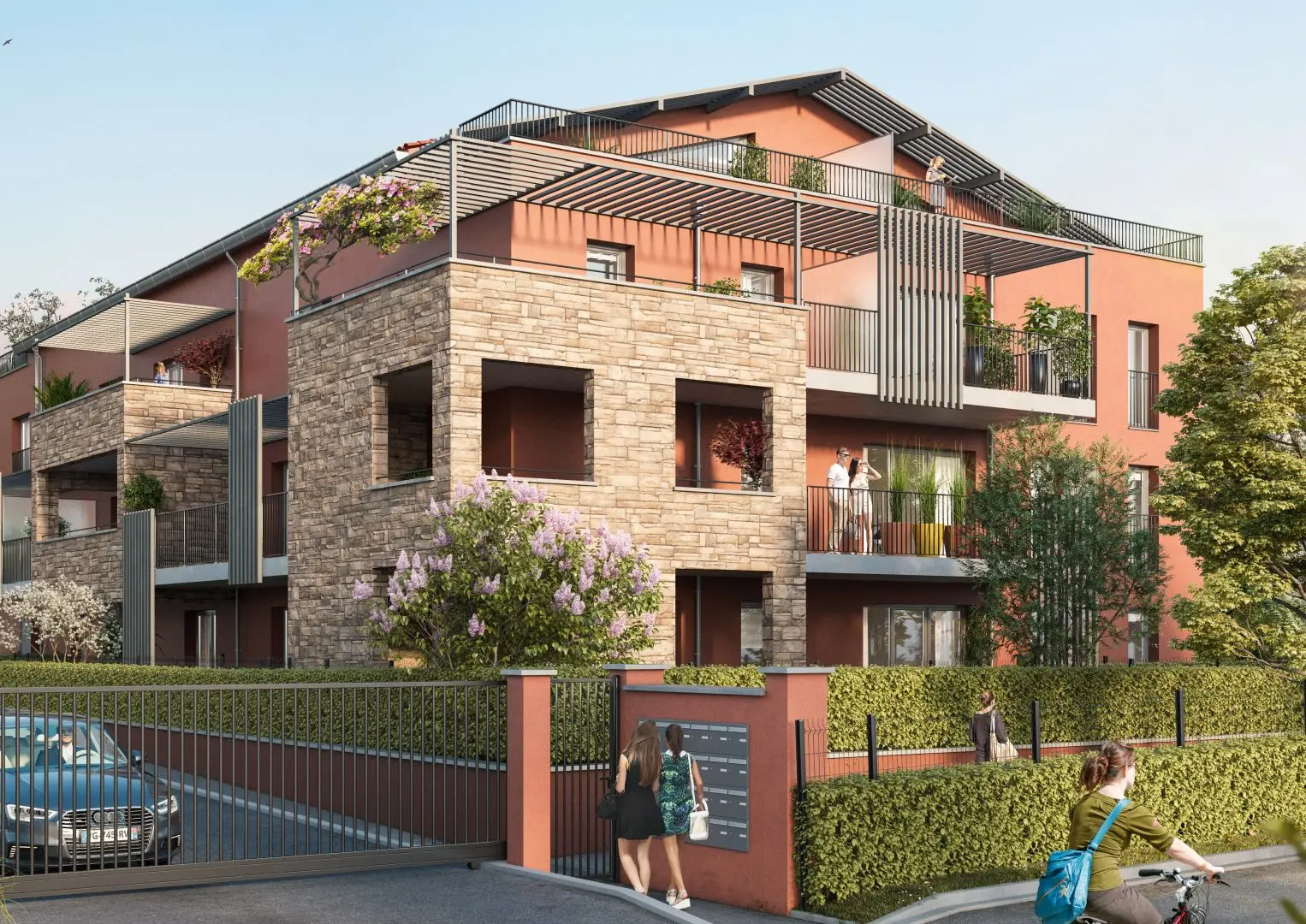 VILLA TERRACOTTA — visuel
