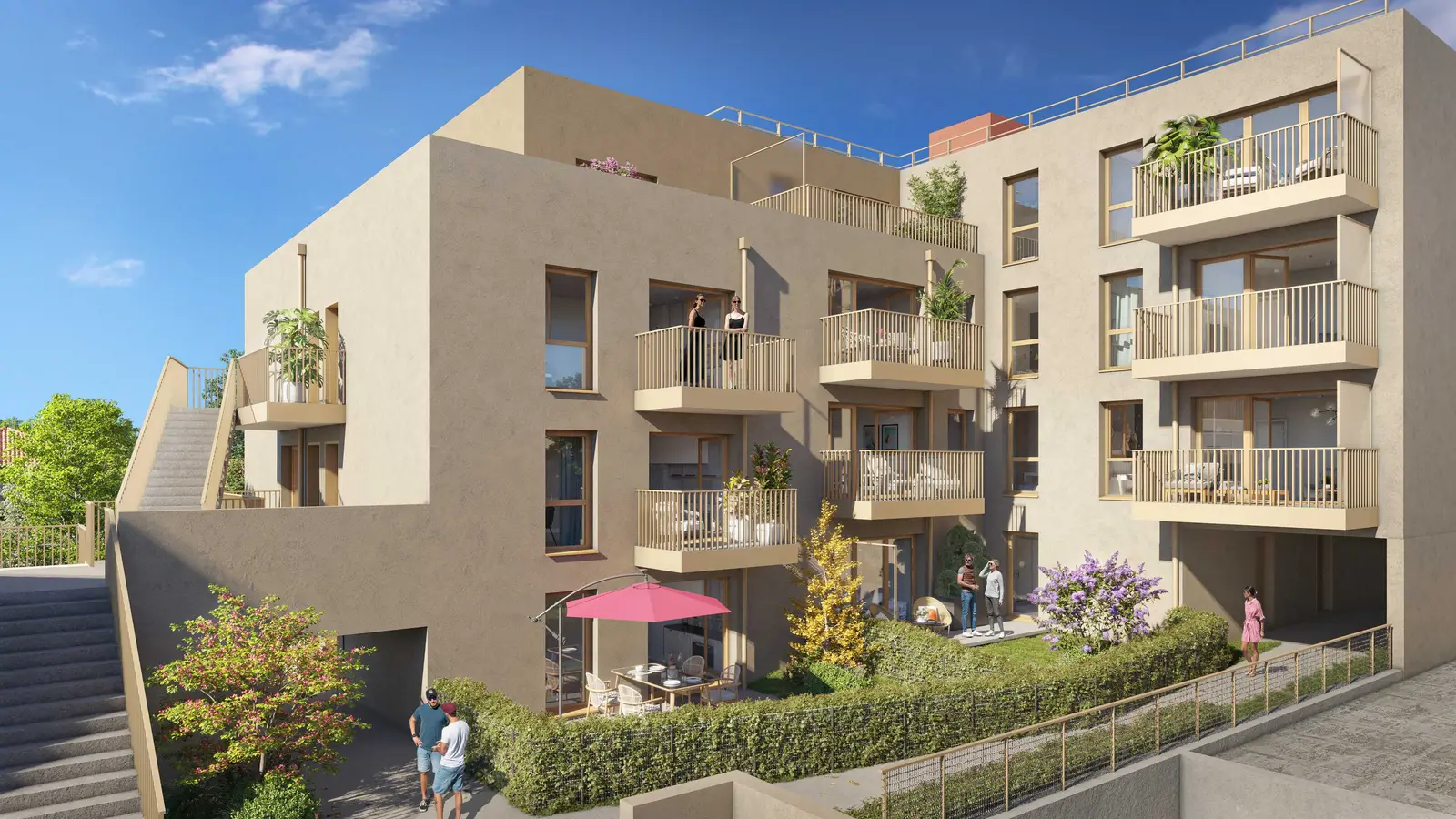 VILLA TERRANEA - Tr com libre collectif — visuel 2