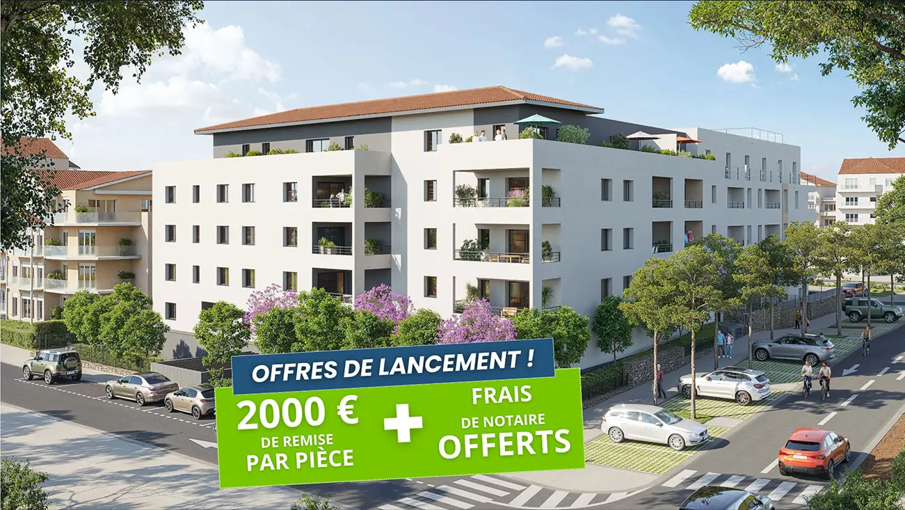 VILLA VICTOR – Tranche 01641, development visual in Montrond-les-Bains