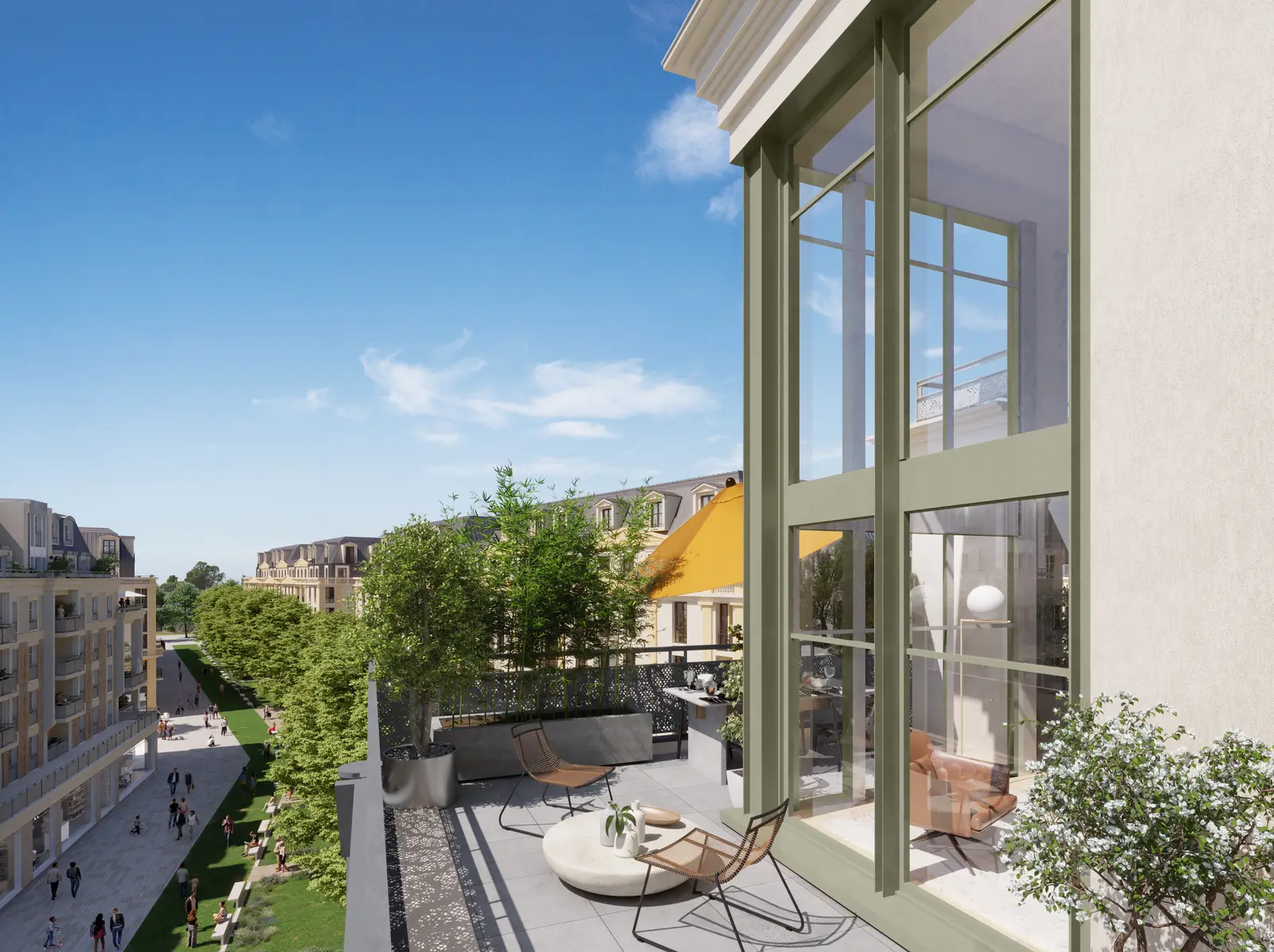 Village Eiffel 1 - Lot 1-6 — visuel 5