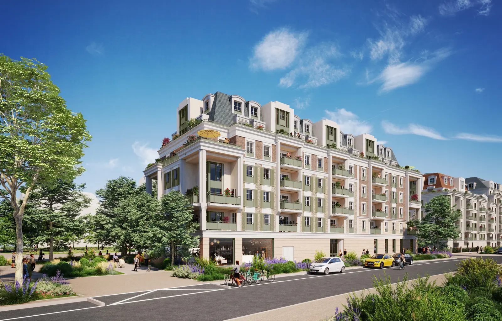 Village Eiffel 2 - Lot 2 — visuel