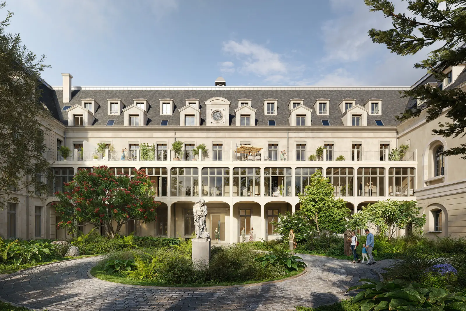 VILLAGE SAINT-VINCENT-DE-PAUL — visuel