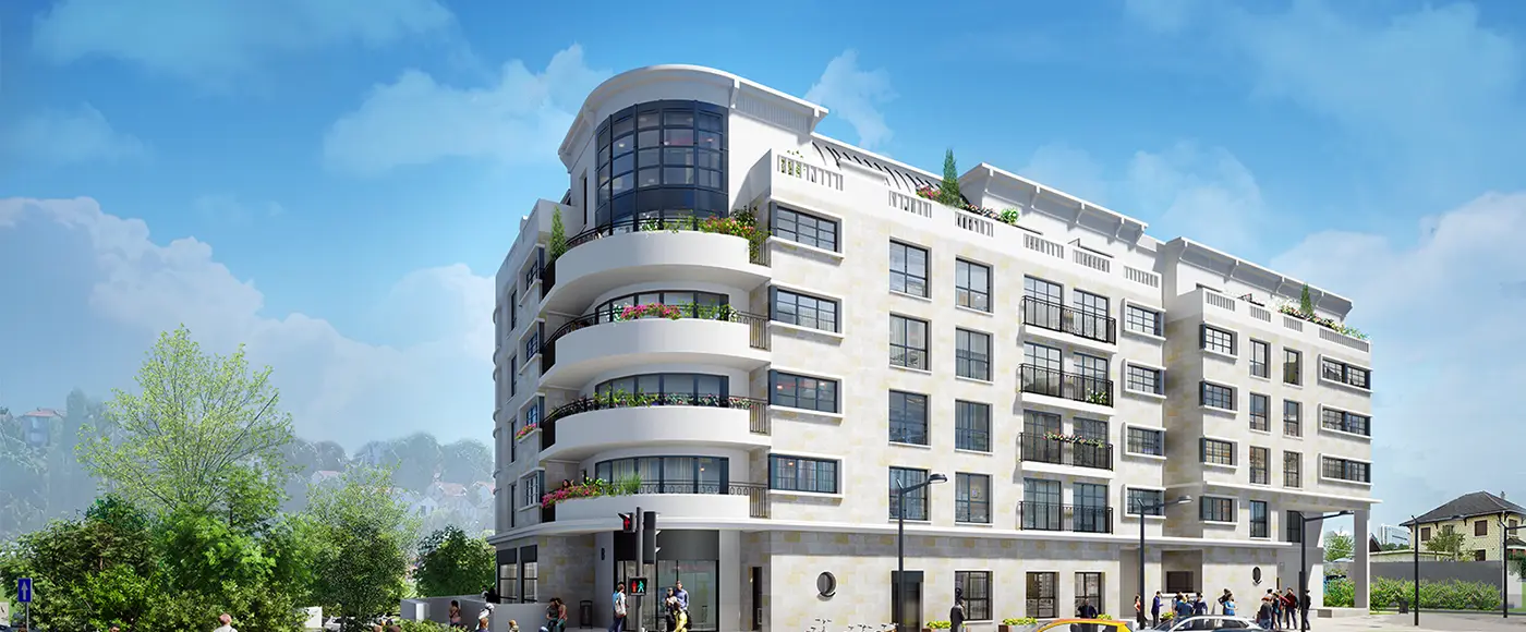 Villanéo 3 à Villeneuve-Saint-Georges — vue du programme neuf