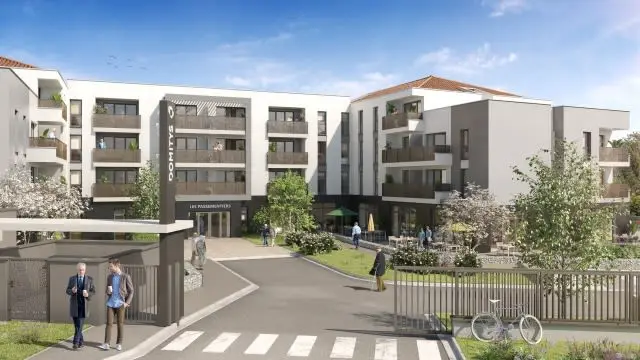 Programme neuf à Villars — vue du programme neuf