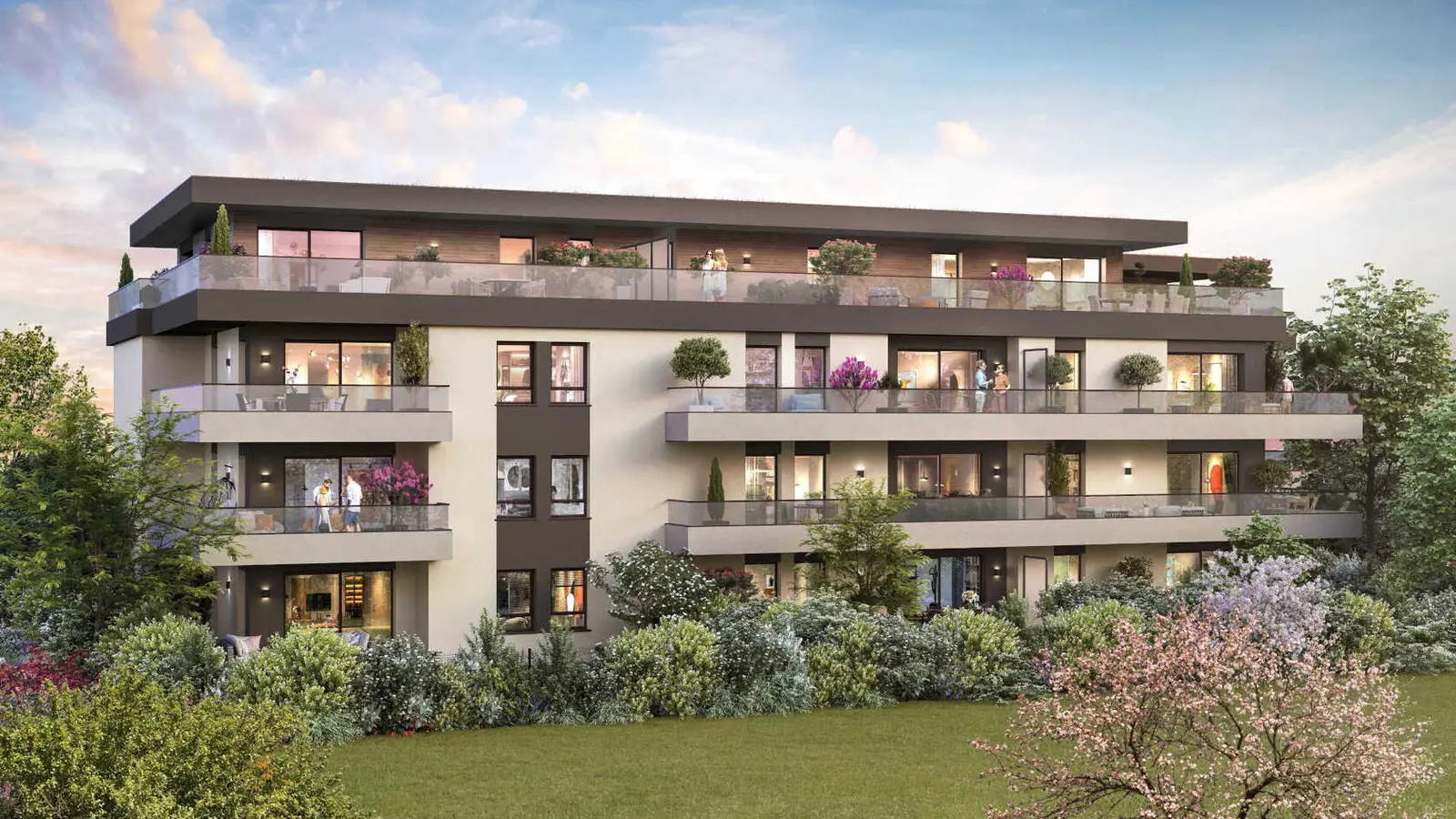 Villas Acacias — visuel