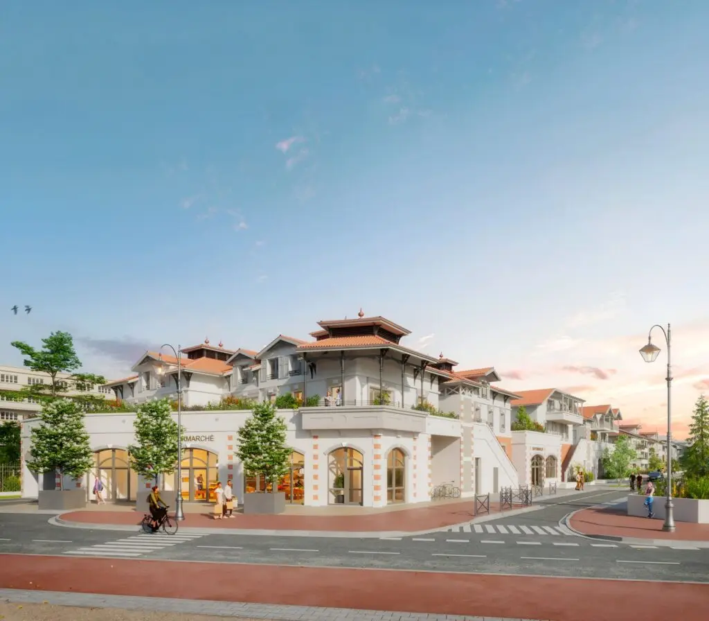 VILLAS BEAURIVAGE — visuel