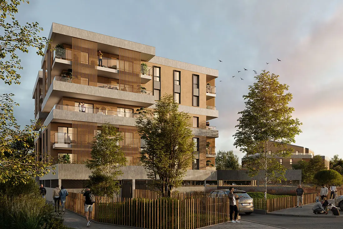 Villas Conti_Lot 17 — visuel