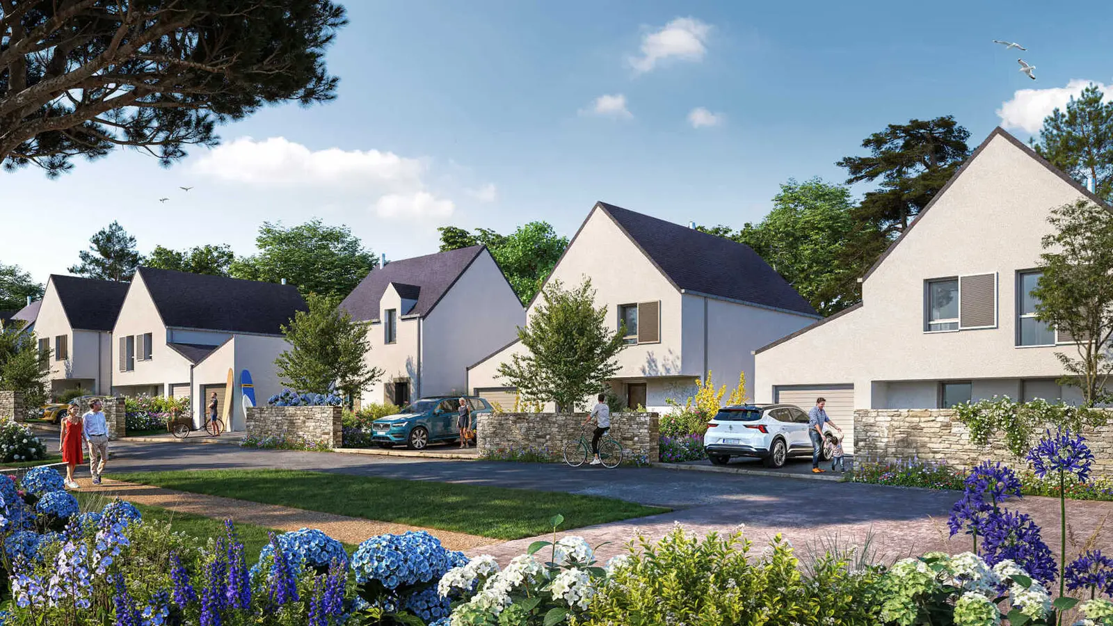 Villas des 4 îles — visuel