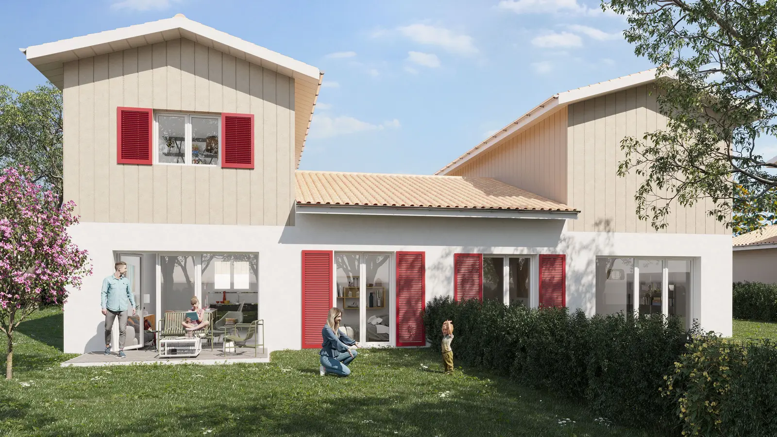 Villas des côteaux — visuel