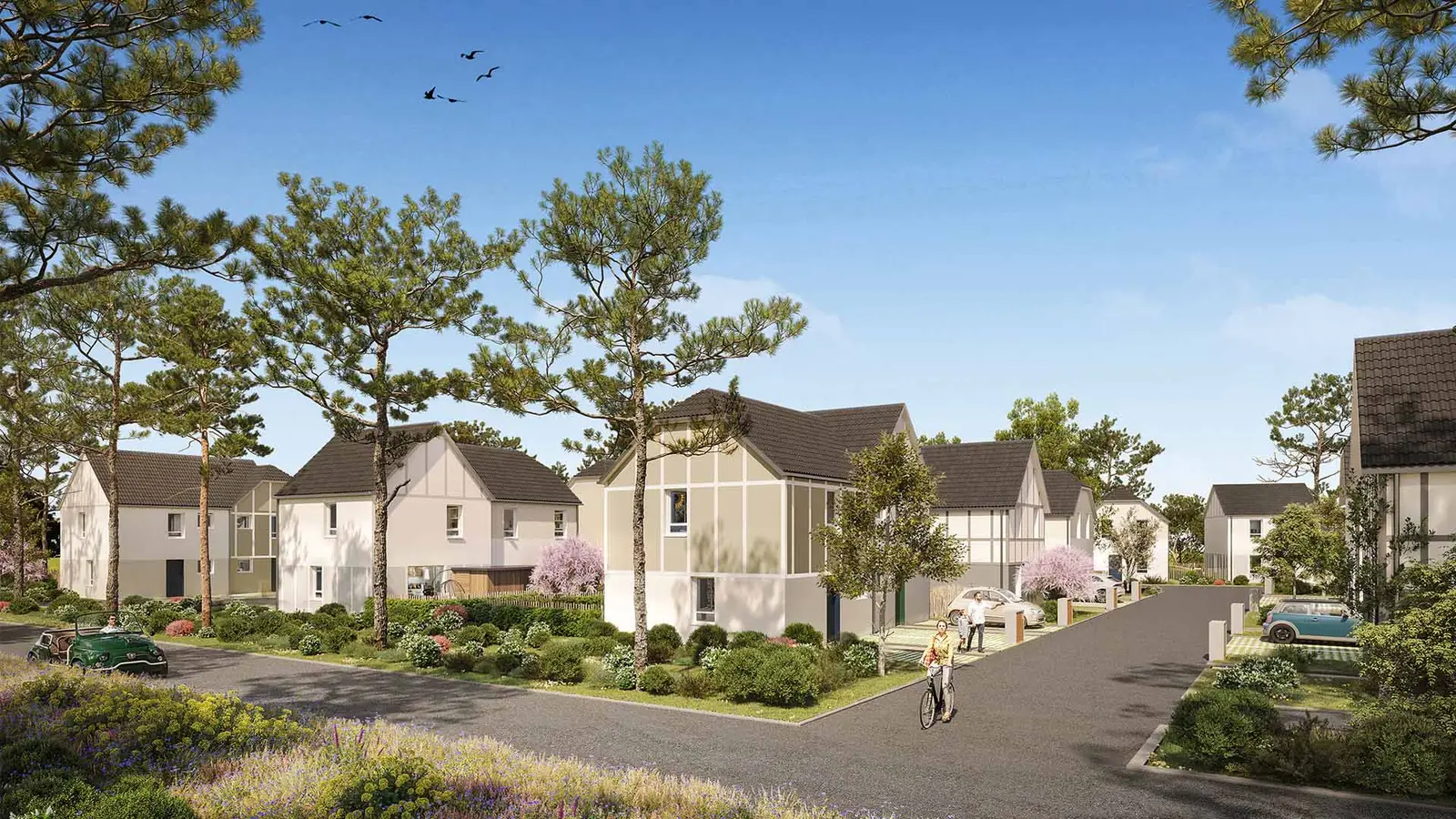 Villas des Mielles — visuel