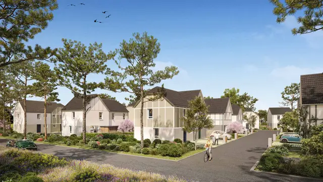 Villas des Mielles, visuel 1