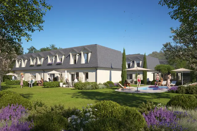 Villas du Golf, visuel 1