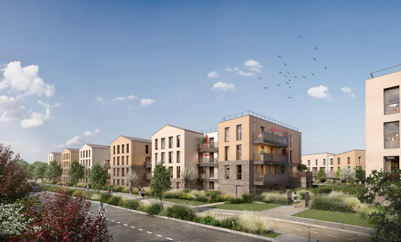 VILLAS DU PARC — visuel