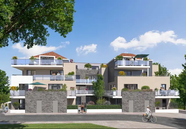 Villas Flora, visuel 1