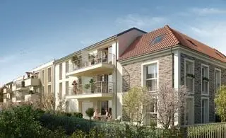 Villas Gassicourt 1, beeld van het programma te Mantes-la-Jolie