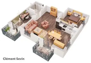 VILLAS GINKGOS LE BILOBA 2 — visuel 2