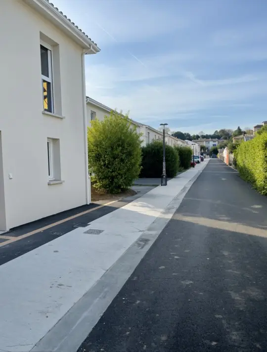 VILLAS LAMARTINE à Bassens — vue du programme neuf