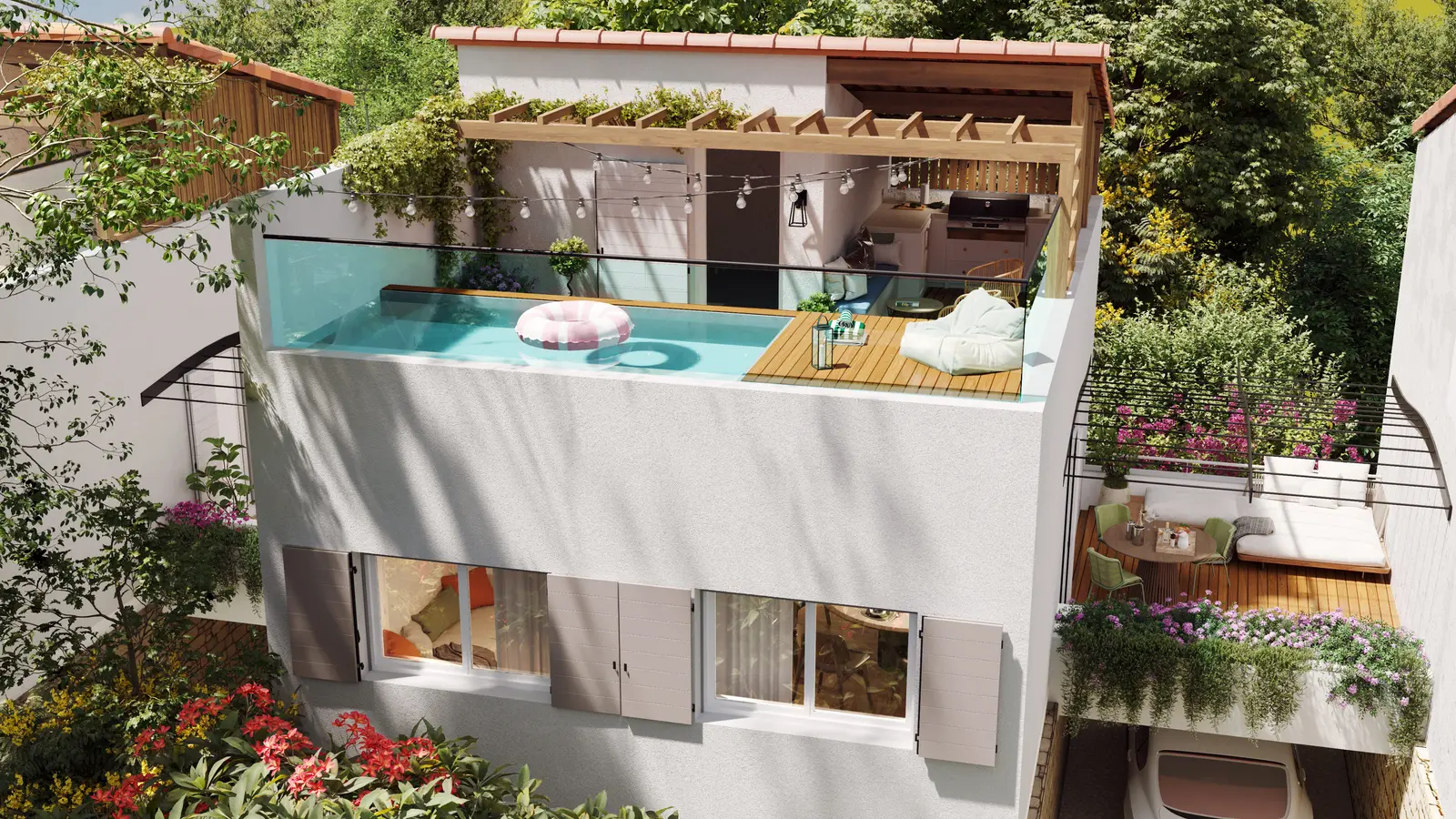 VILLAS MONA — visuel