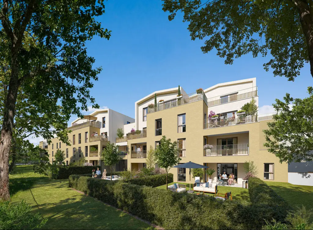 Villas Mont d'Or, development visual in Saint-Didier-au-Mont-d'Or